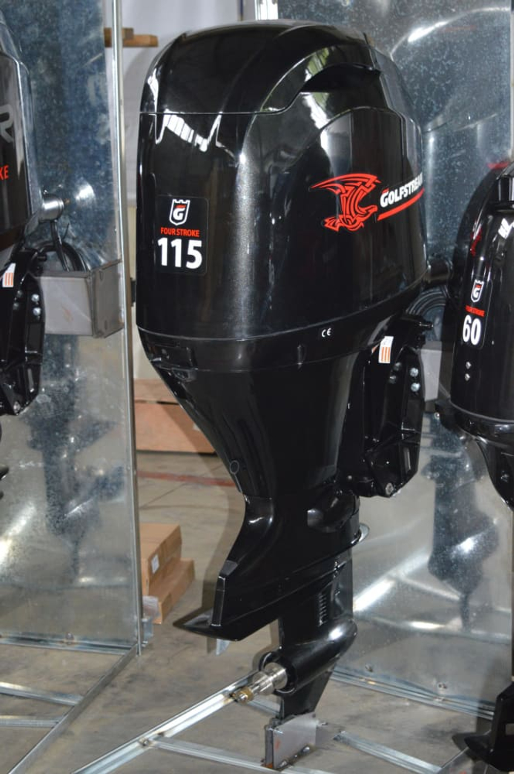 4х-тактный лодочный мотор GOLFSTREAM F115FEL-T EFI