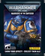 Наклейки Panini Warhammer 40,000