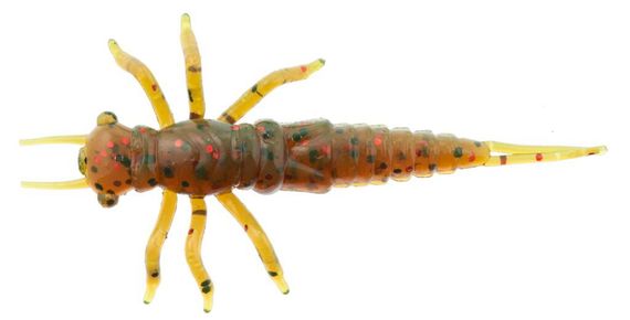 Твистеры съедобные LJ Pro Series NAYADA (4,5 см), цв. PA16, 9 шт.