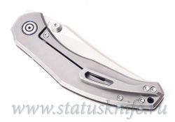 Нож CKF Blava (Малышев, M398, титан)фотография - 10