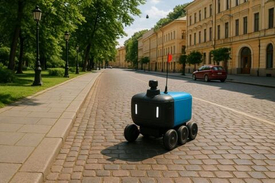 Роботов-доставщиков могут признать полноценными участниками дорожного движения