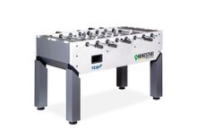 Игровой стол - футбол "NineStar Iron Pro ITSF Grey" (144х75,5х90)_D3