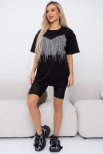 Футболка (черный) Фб11-125 Nikol