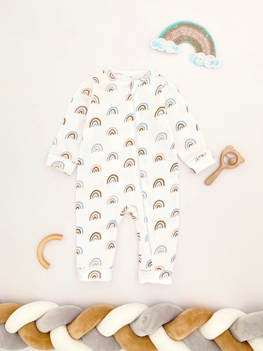 Комбинезон на молнии