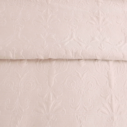 Покрывало 240x260 и 2 наволочки 50х70 Sofi De MarkO Арабеска кремовое