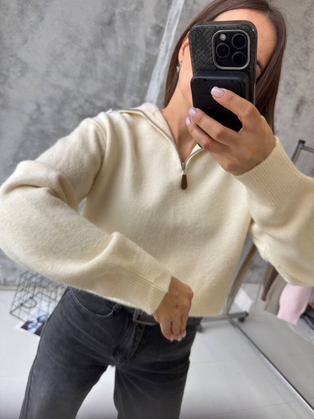 Свитер жен. 813-2 мол.