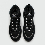 кроссовки Adidas ADI2000 Mid Black / White Str. Winter