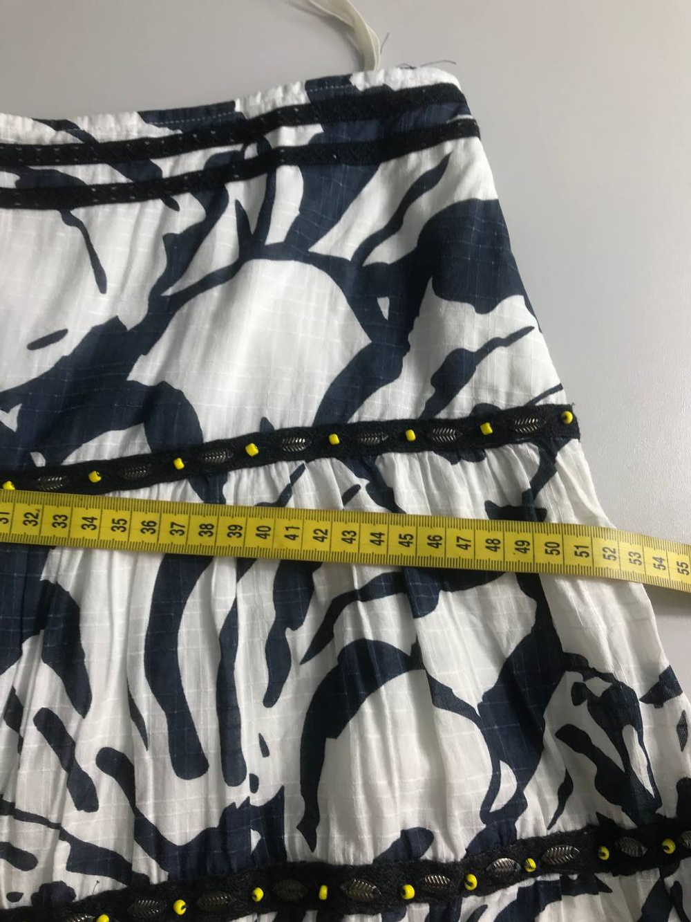 Юбка Per Una летняя, маркировка 14, визуально 50 размер