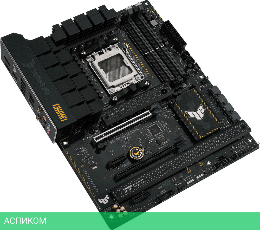 Материнская плата ASUS TUF Gaming B650-Plus WiFi AM5 ATX DDR5