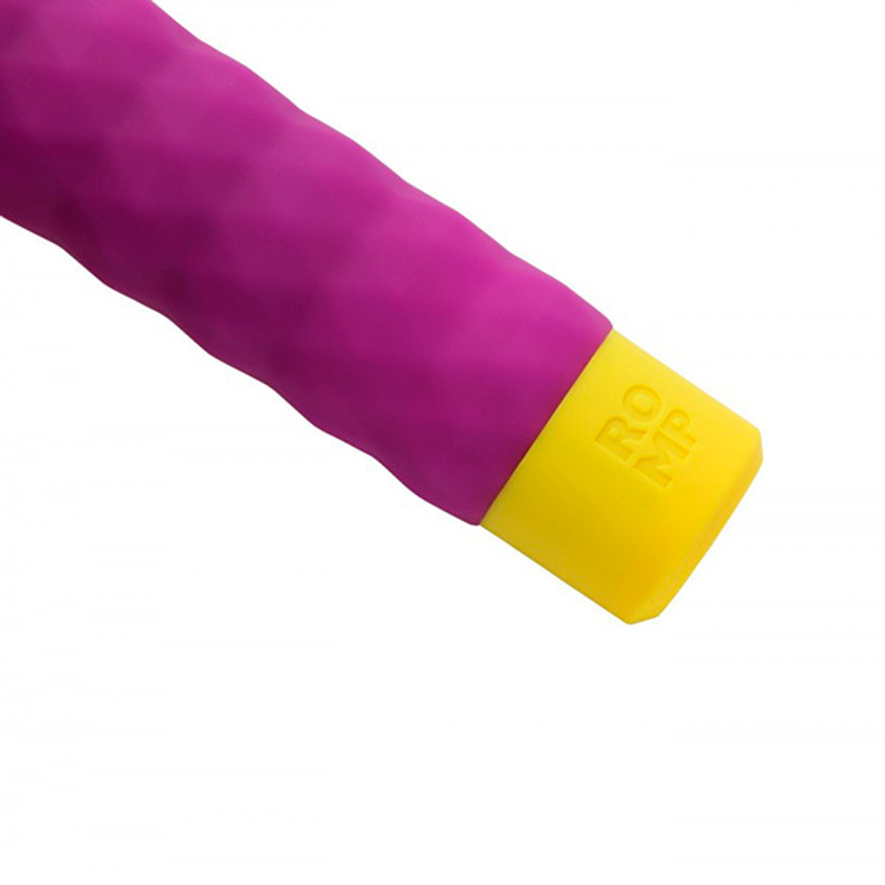Фиолетовая вибропуля 15см Romp Beat Bullet Vibrator RPBBSG4