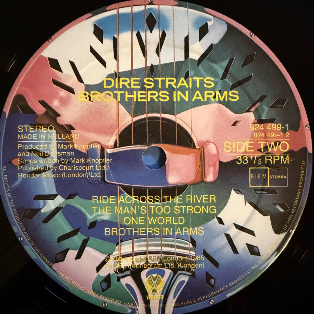 Виниловая пластинка Dire Straits - Brothers In Arms LP