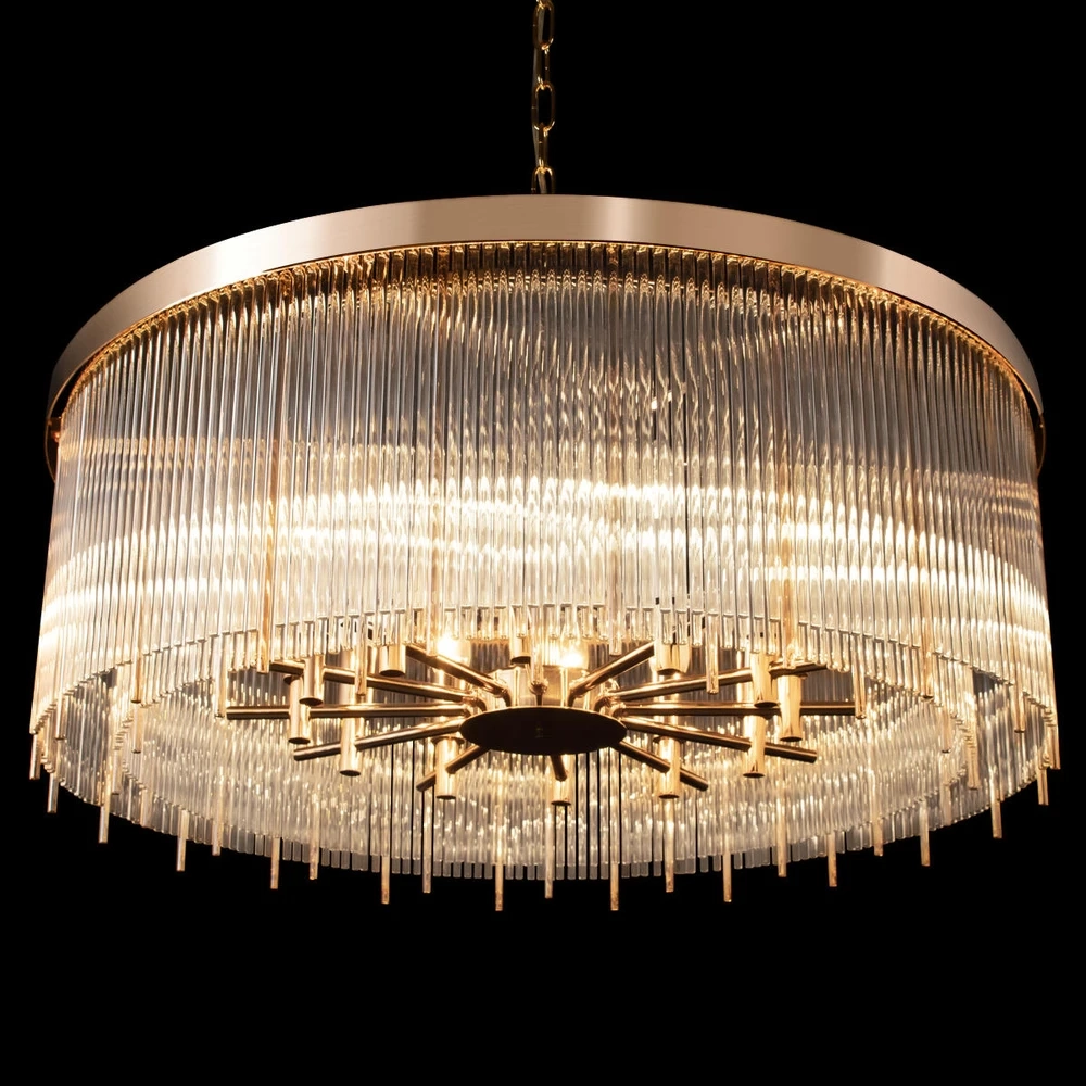 Подвесная люстра Loft It MONTANA 10299/800 French gold