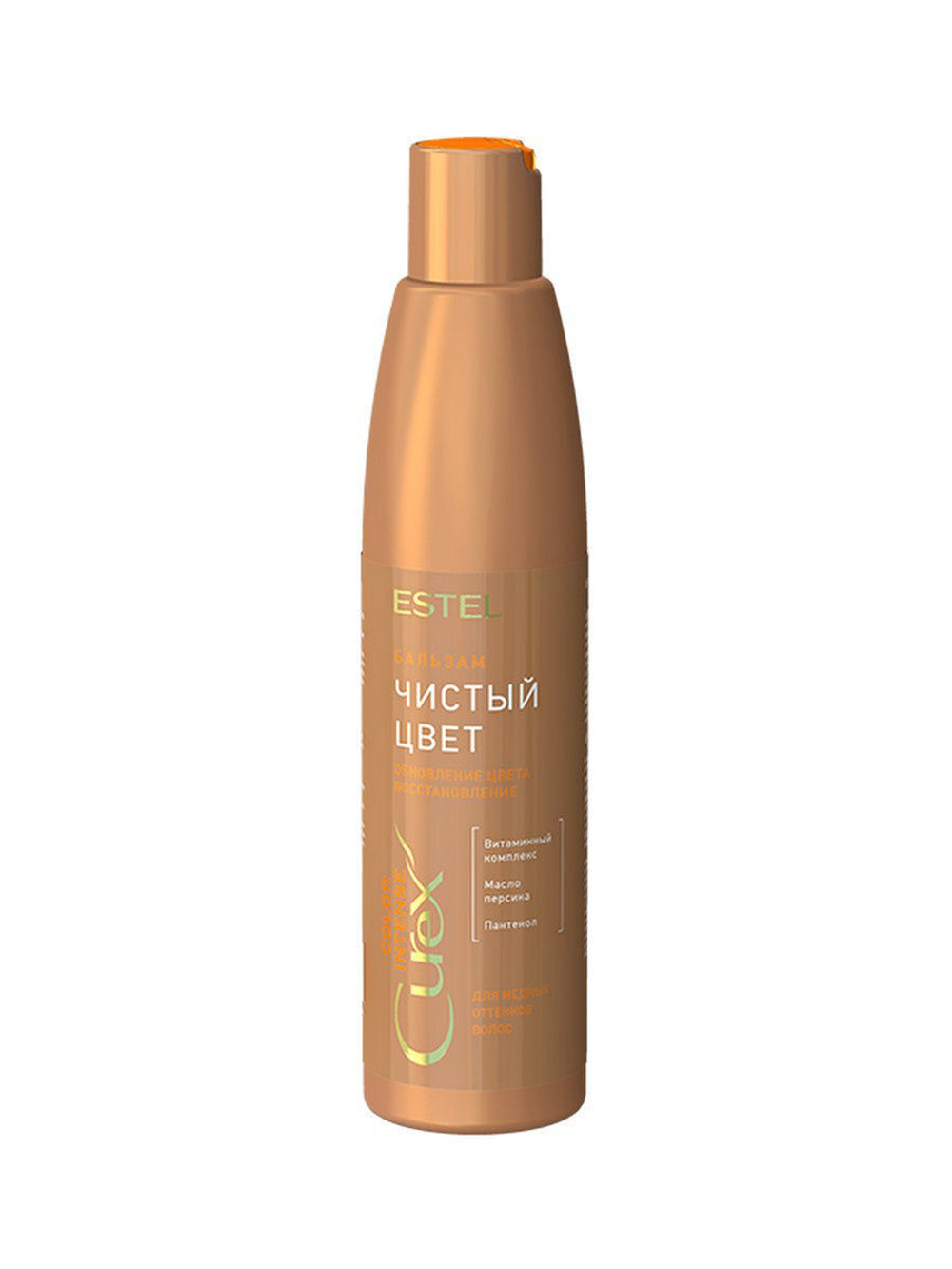Бальзам Обновление цвета для волос медных оттенков СUREX COLOR INTENSE  (250 мл)