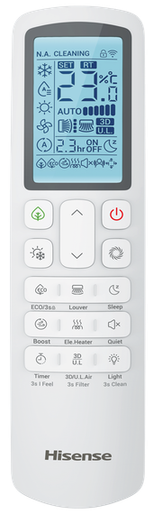Внутренний блок кассетного типа серии FREE Match DC Inverter R32 2025 Wi-Fi ACT-12UR4RCC8 (комплект)