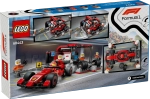 Конструктор LEGO City 60443 Пит-стоп Формулы-1 Ferrari с командой