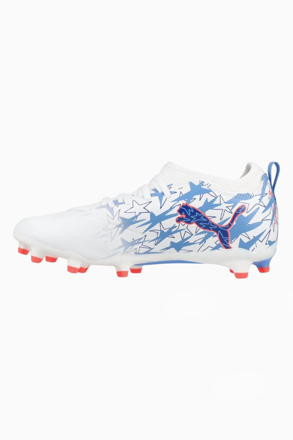 Бутсы Puma Ultra 6 Match Christian Pulisic X KidSuper FG/AG Junior - белый
