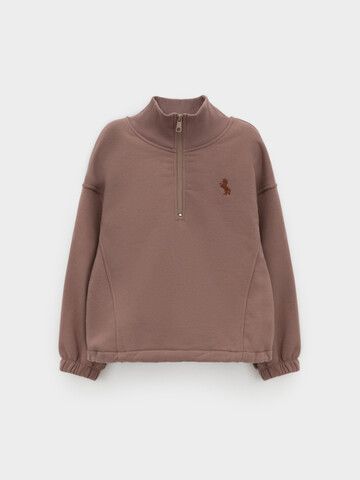 джемпер  для девочки  КР 302821/капучино к631