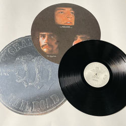 Винтажная виниловая пластинка LP Grand Funk Railroad E Pluribus Funk (Japan 1971) Save The Land