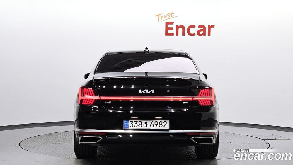 Kia The New K9 (Quoris/K900) 2 Generation 3.8 GDI AWD (11.2022)
