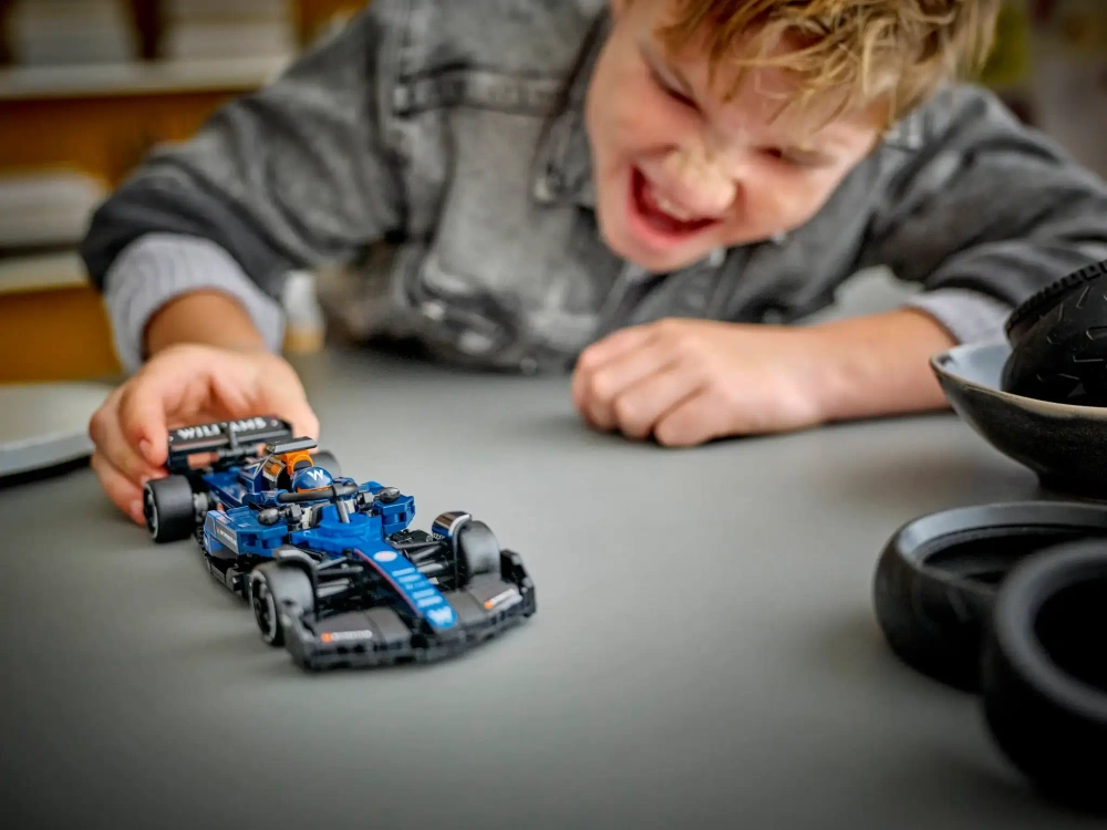 Конструктор LEGO Speed Champions 77249 Гоночный автомобиль Williams Racing FW46 F1