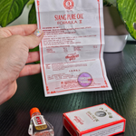 Традиционное масло Siang Pure формула 2 3 мл.