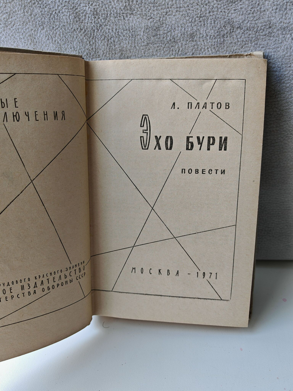 Эхо бури