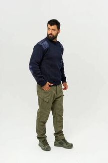 Тактический армейский Джемпер синий