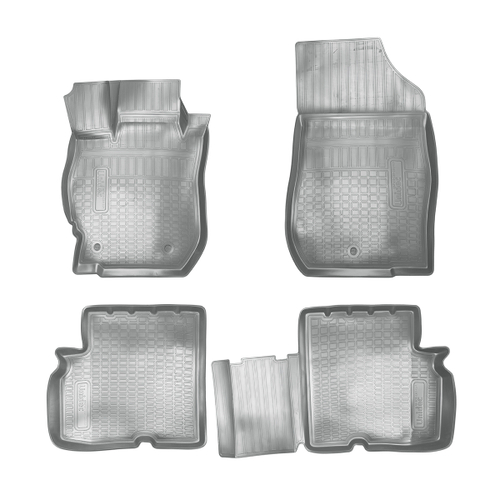 Ковры в салон Norplast/Unidec для Nissan Almera в кузове RU G15 (2012-2018)Полиуретан, арт.NPA11-C61-021-G