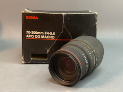 Sigma AF 70-300mm f/4-5.6 DG Macro for Sony A