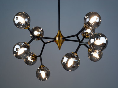 люстра Atomic 10