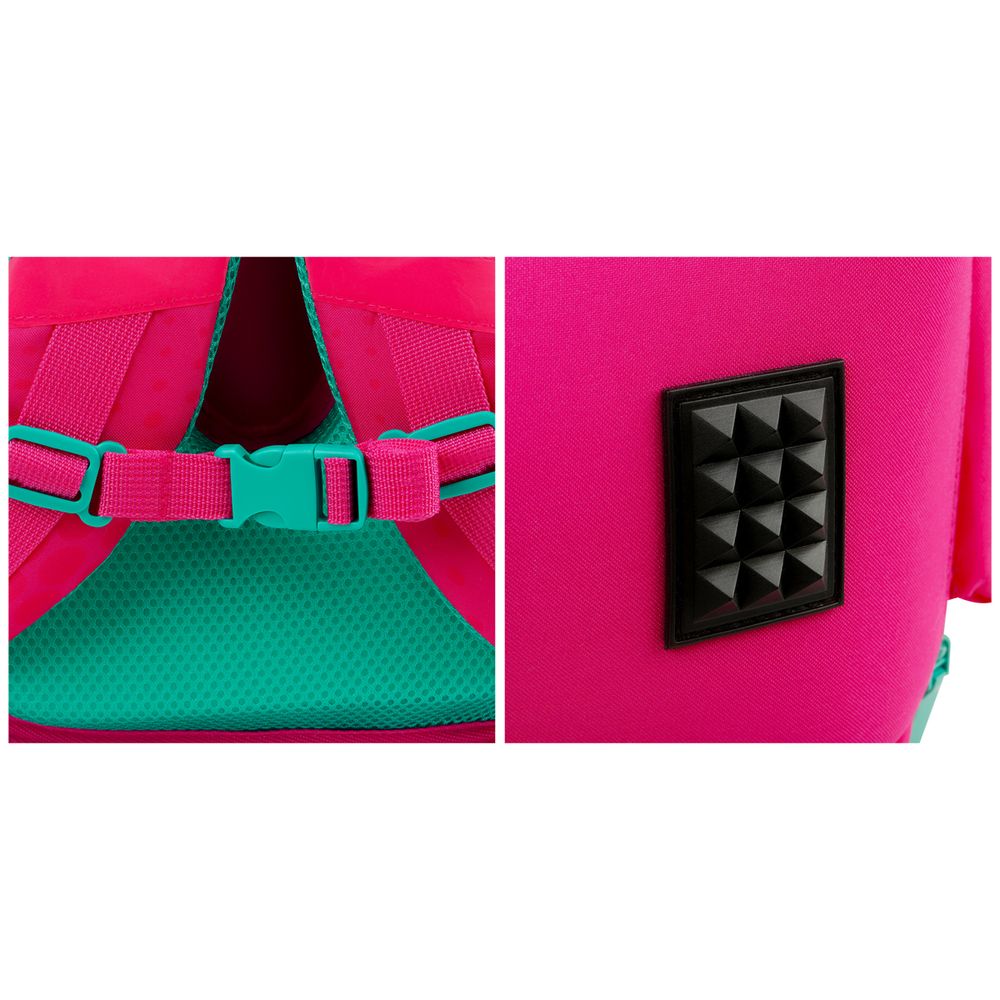 Ранец ArtSpace School Friend Light "Born to Shine" 35*29*12см, 2 отделения, 2 кармана, анатомическая спинка