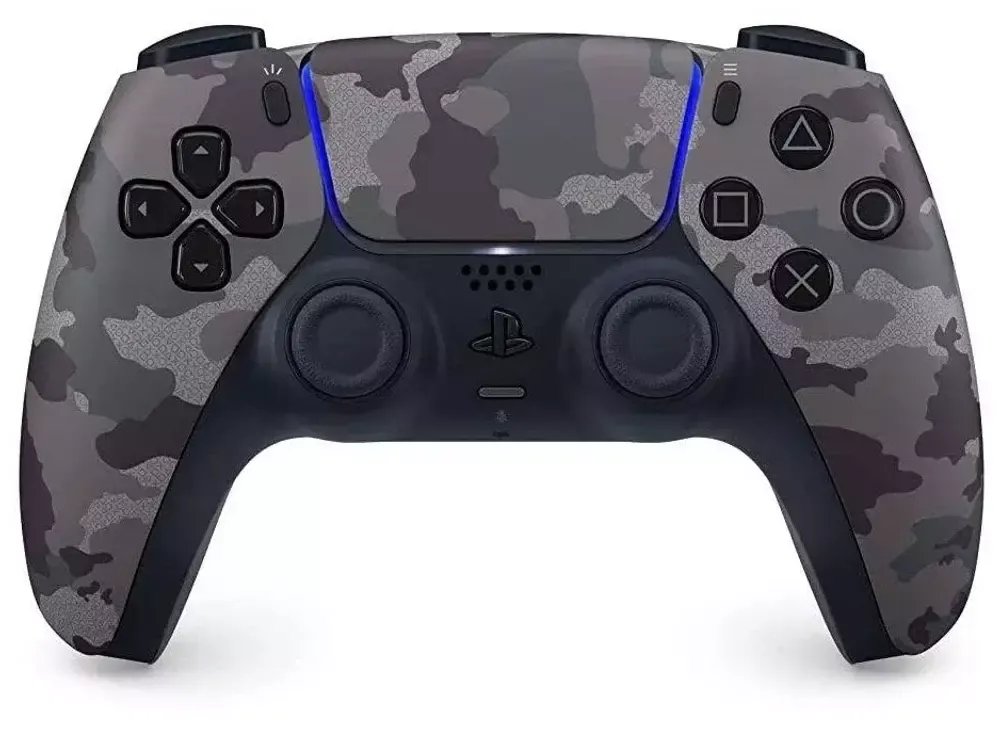 Геймпад Sony DualSense (Серый камуфляж)