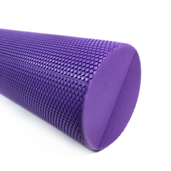 Ролик для пилатес eva foam roller RamaYoga 90 см
