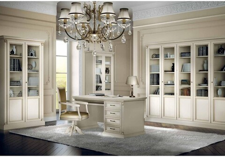 FLORENCE Шкаф для книг 2-х дв. Арт. 950