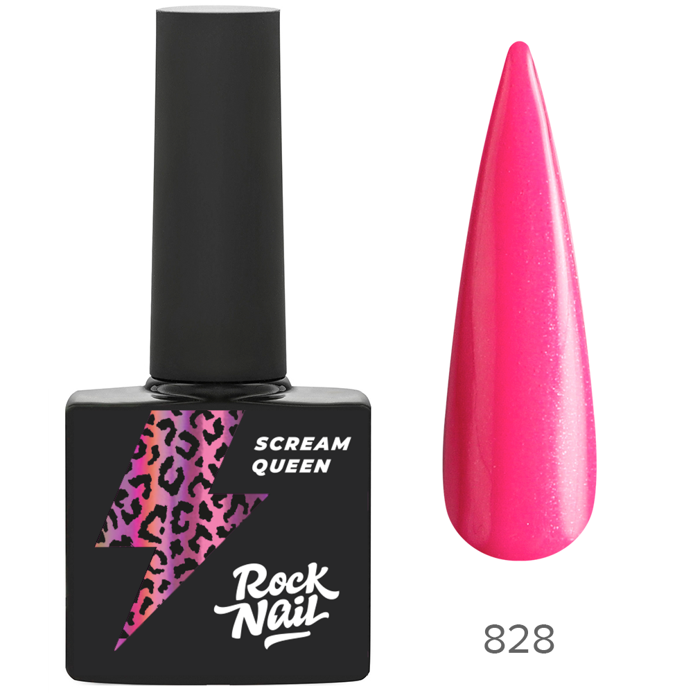 Гель-лак RockNail Scream Queen 828 Chanel №5