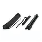 Мольберт-тренога металлический переносной, телескопический, 122х195х100 см, чехол, BRAUBERG ART, 192267