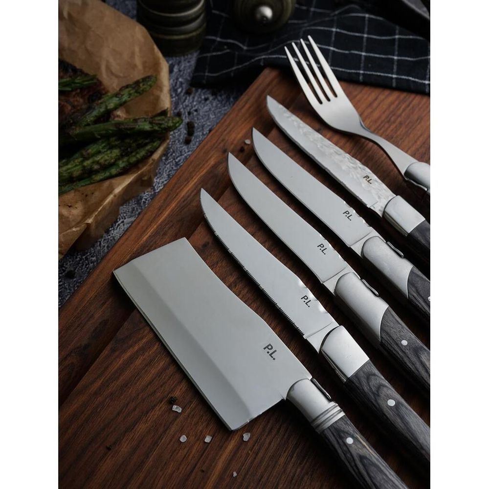 Вилка для стейка 22,5 см "Garwin Paris" Pakka Wood P.L. Proff Cuisine