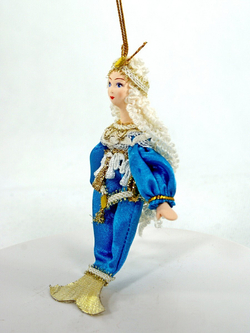 Кукла-подвеска интерьерная Русалочка