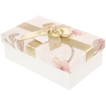 Коробка подарочная «Грация» 19*12*6.5 см, Золото