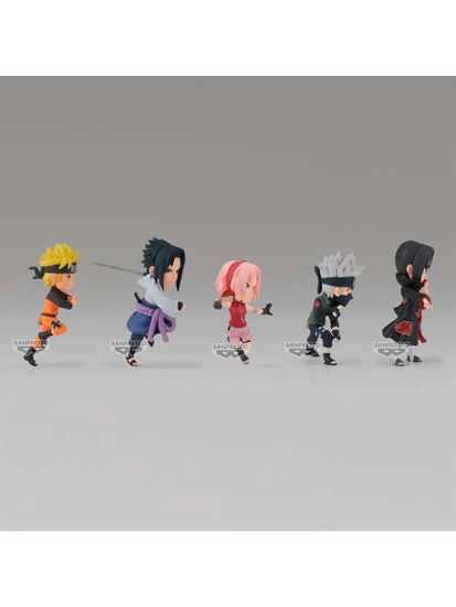 Фигурка Аниме Наруто WCF 7см 1шт. BP88089