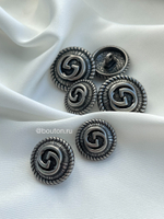 Пуговицы Гучч. Серебро 1