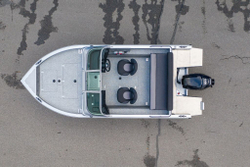 Катер-лодка алюминиевая NORTHSILVER 525 Fish