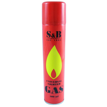 Газ для зажигалок S&B 300мл