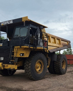 Caterpillar 773* Карьерный самосвал 773E (Дизельный, 27.0 л, 720 л.с. АТ)