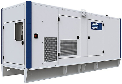 Дизельный генератор FG Wilson P780-1 в кожухе с АВР