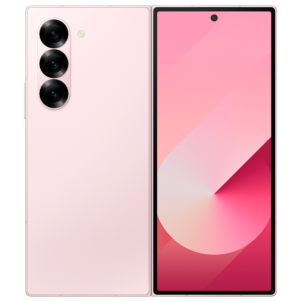 Смартфон Samsung Galaxy Z Fold6 12/256GB, Pink (Розовый) (SM-F956B/DS)