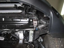 Защита картера Sheriff для Audi Q7 I (4L) 2005-2015 арт.02.1020