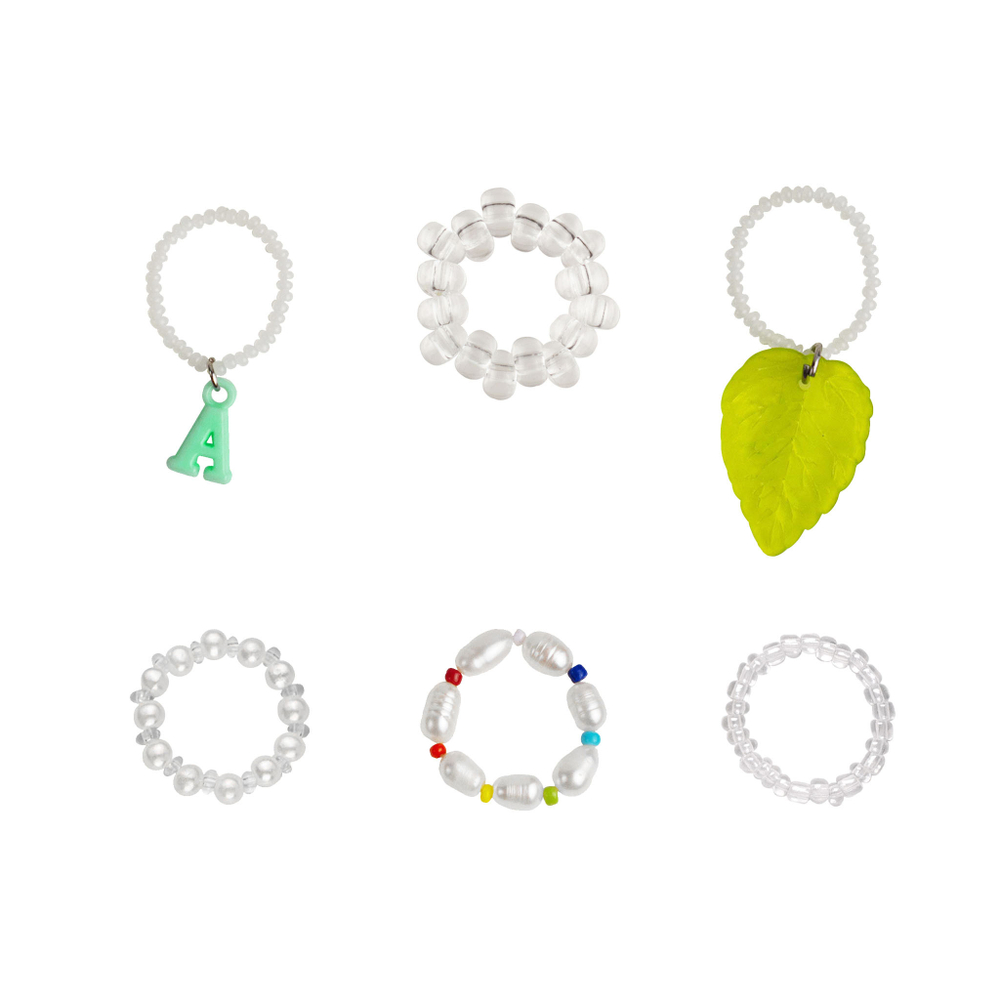 easy green rings set