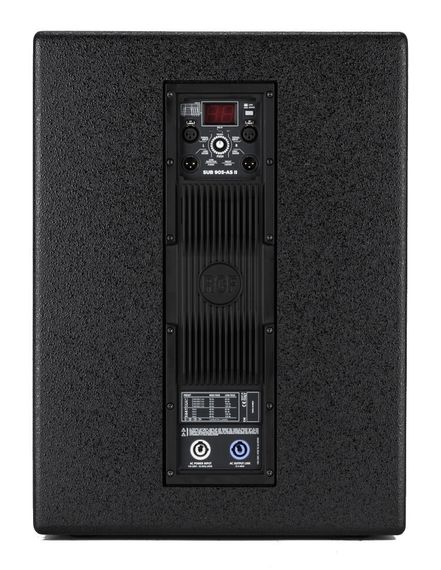 RCF ART 905-AS II активный сабвуфер, 1100Вт, динамик 15 дюймов