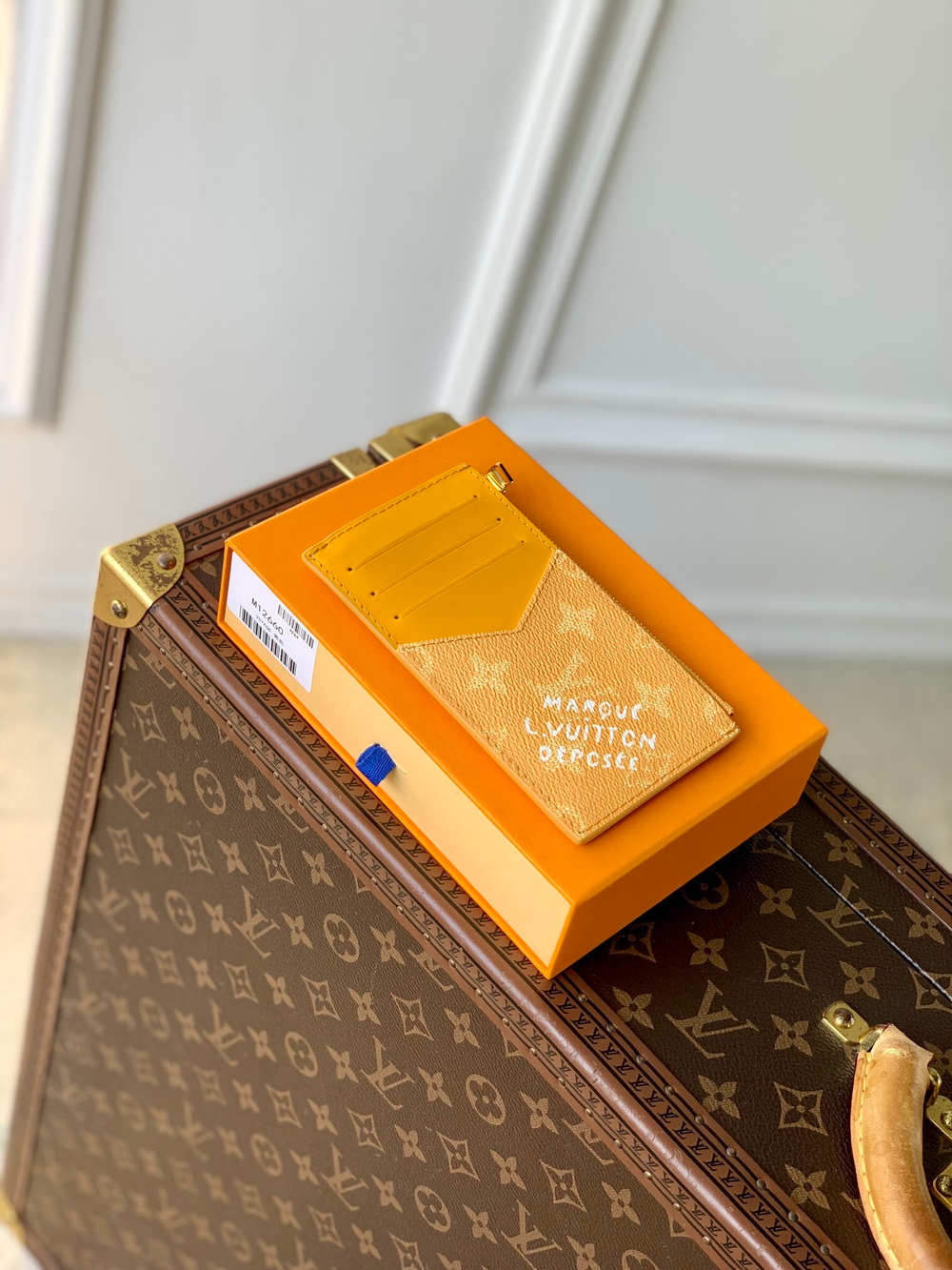 Louis Vuitton Coin Card Holder